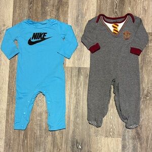 Nike & Harry Potter 12 Months Kids One Piece